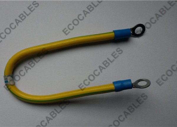 16 – 22 Yellow Green Electrical Ground Wire1