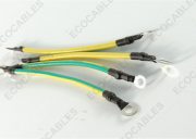 600 Voltage Wire Harness 1