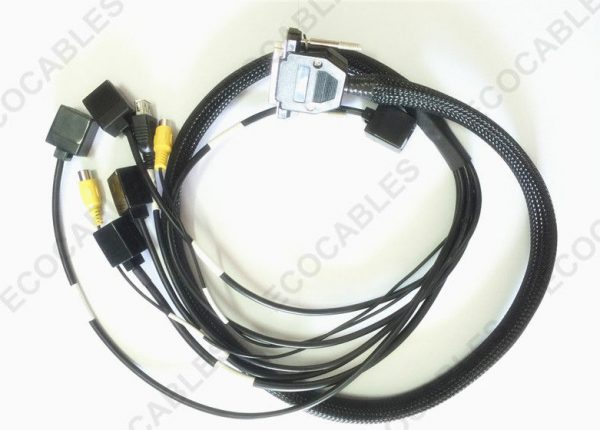 9 Core Electrical Wire Harness 1