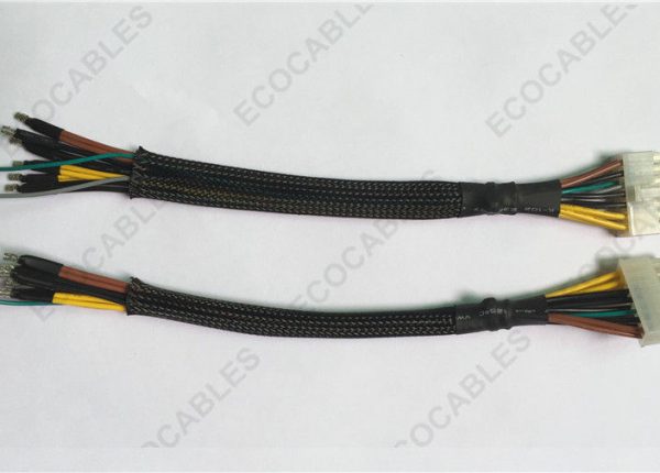 AC Mains Cable Assy Electrical Wire1