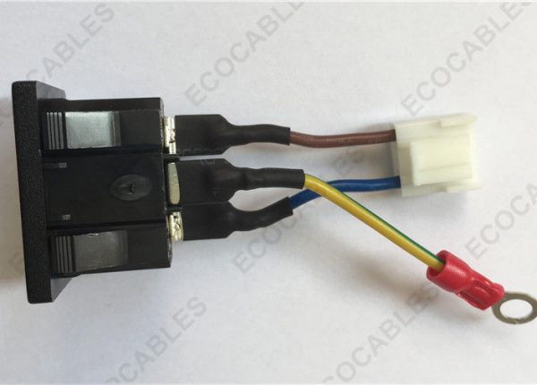 AC Power Wire ASSY Hook Up Wire1