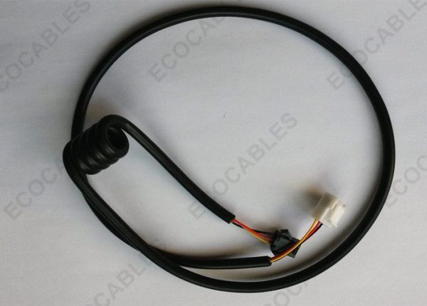Coiled Cable For Residual Current Circuit Breaker 1
