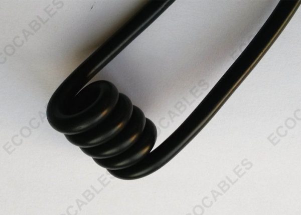 Coiled Cable For Residual Current Circuit Breaker 2