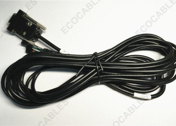 D-SUB 9 PIN Electric Wire Harness1