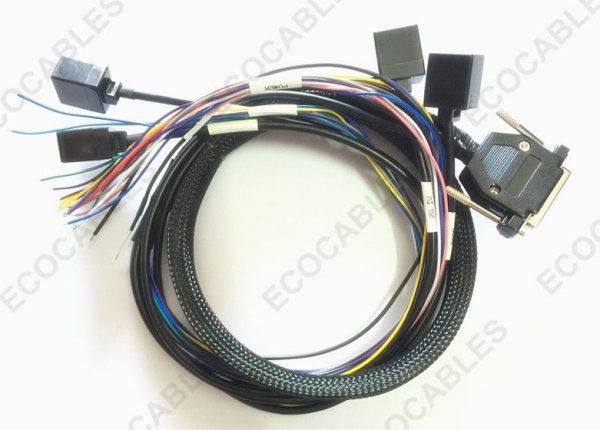 HDB 44 Pin Main Cable Harness Assembly 1