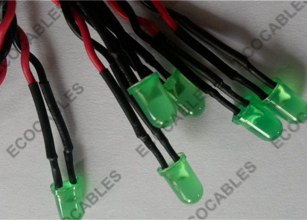 Led Twist Wires Connectors UL1007 26 AWG cable 4
