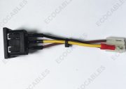 Meanwell P.S. PS000265 AC Harness 600V Wire 1r