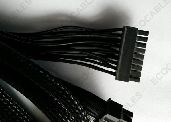 Molex Micro-fit Connector Braided Electrical Wiring2