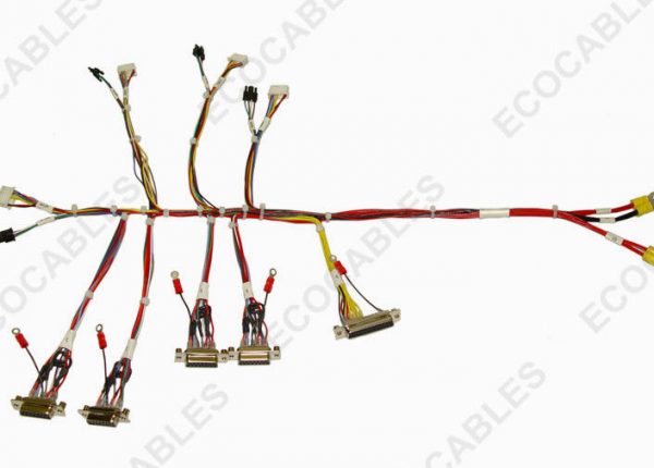 PVC 22awg Electrical Wire Harness1