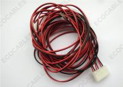 Red Black Electrical Wire Harness 2
