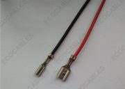 Red Black Electrical Wire Harness 3