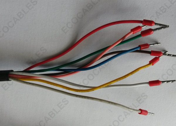 UL1569 Cable Assembly With Nylon-Insulated Cord End Terminals 2