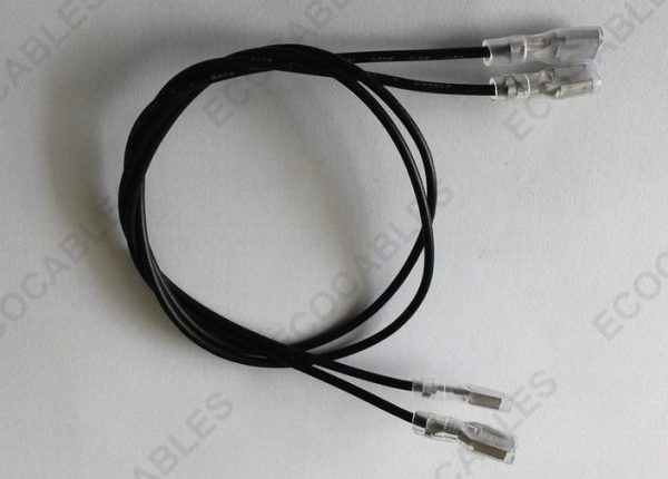 Wire Harness Crimped High-Temperature Temp Term Terminals UL1569 With Sheath1