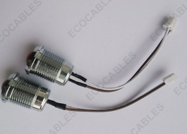 10A Red Led Cable Harness 1
