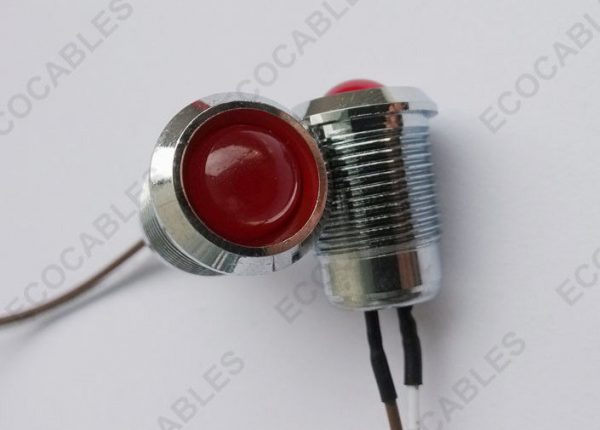 10A Red Led Cable Harness 2