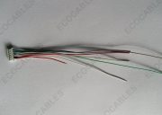 8P 30awg JST ZHR Crimped Wire1