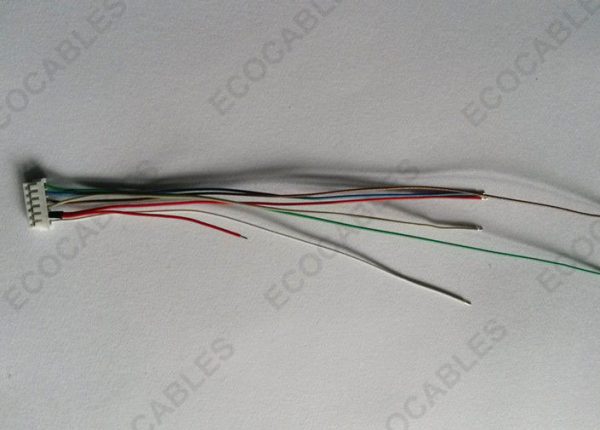 8P 30awg JST ZHR Crimped Wire1