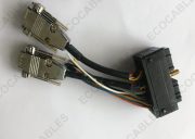 Assembly Type D-SUB Connector Automotive Wiring1jpg