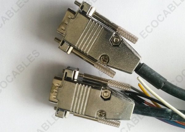 Assembly Type D-SUB Connector Automotive Wiring2