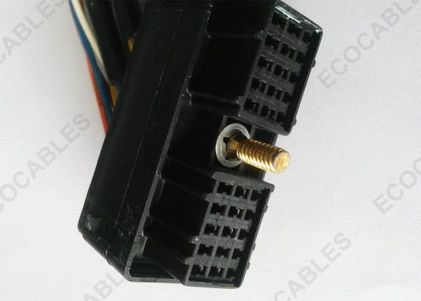 Assembly Type D-SUB Connector Automotive Wiring3