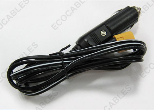 Auto Car Motorbike Cigar To XT60 Power Extension Cables Wire Harness1
