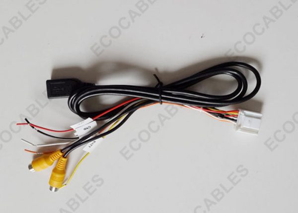 Automotive Stereo Audio Cable