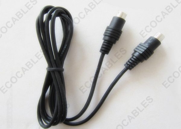 Black Power Din Cable1