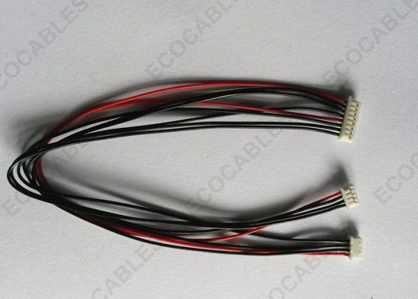 Black Red Wire For Patient Monitors UL1571 30AWG Cable1