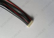 Black Red Wire For Patient Monitors UL1571 30AWG Cable3