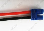 Blue Gold Plated EC3 Battery Cable2