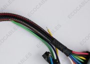 Braided Computer Internal JST Wire Harness3