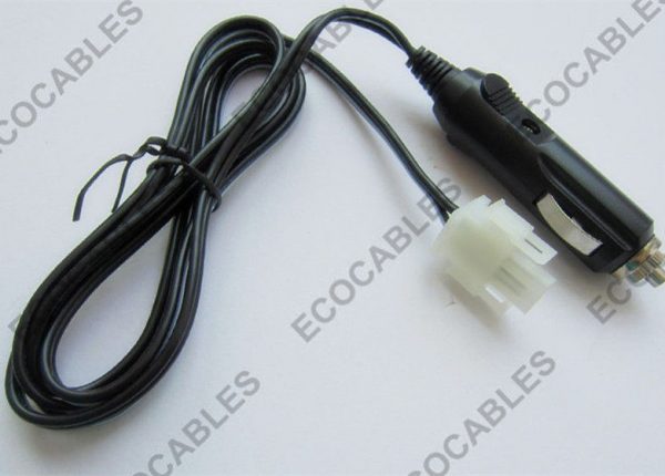 Cigar Lighter Car Charger Harness Molex Cable