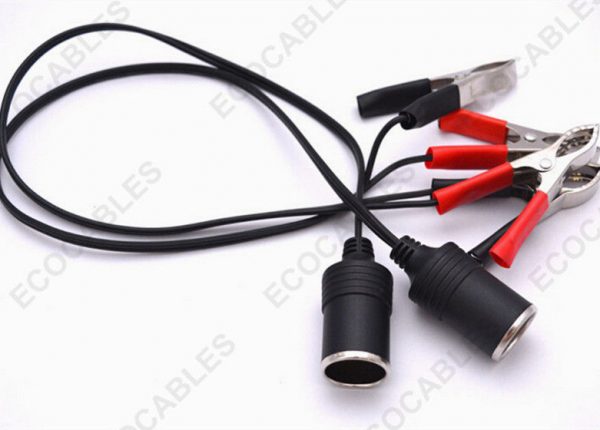 Copper Conductor DC Power Extension Cables 1