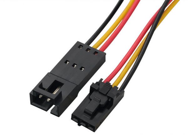 Custom Printed Circuit Board Connectors UL1007 MOLEX Power Extension1