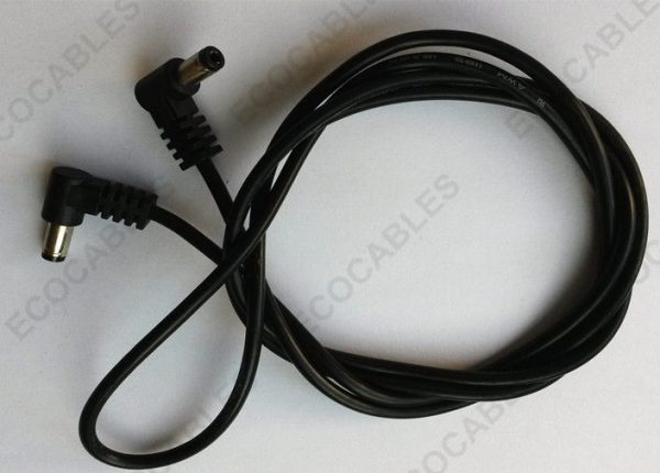 DC5521 Right Angle Connector Power Extension Cables1