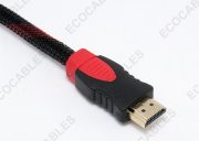 HDMI To AV Cable Male Gold Plated RCA Audio Cable4
