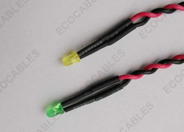 Indicator Lamp Cable Assembly Electronic Wire2