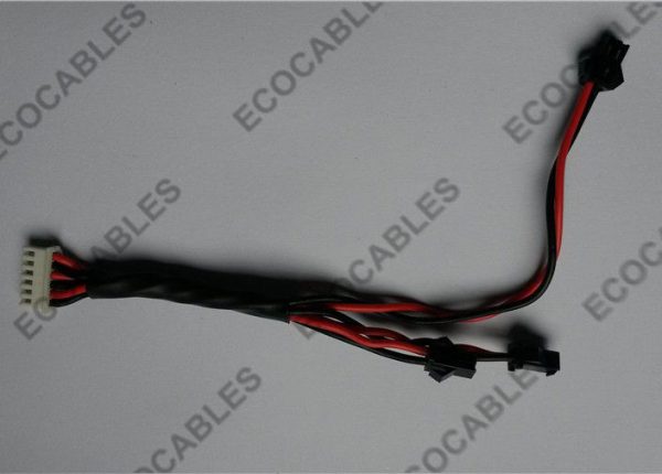 JST SMP-02V-BC To XHP-6 Waterproof Wire1