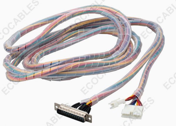JST SMP Connector To D-SUB Connector Automotive Wiring 1