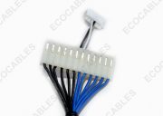 LED Light Wire Harness Waterproof Molex Cable 2