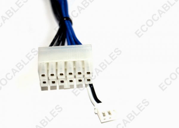 LED Light Wire Harness Waterproof Molex Cable 3
