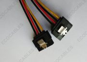Low Profile Latching SATA Power Cable 2