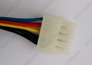 Molex 10 Pin Wire Harness Multi Core Cable4