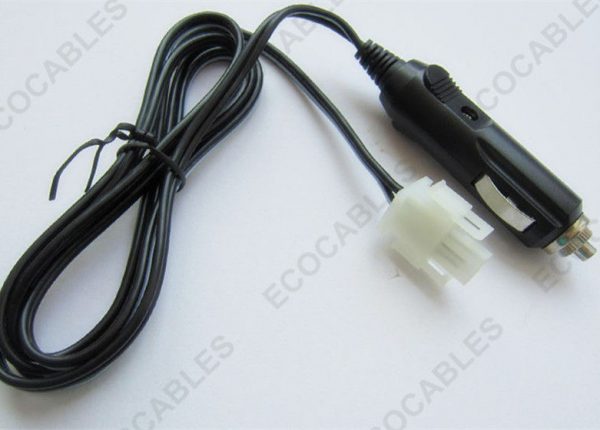 Molex Wire Harness Straight 12V Cigar Lighter Car Charger UL Approved