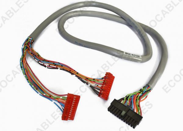 Multi Core IDC Cable Assembly OEM Industrial Power1