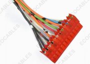 Multi Core IDC Cable Assembly OEM Industrial Power4