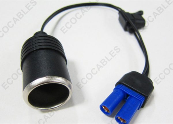 OEM EC5 Connector To Auto Cigar Lighter Socket Cable1