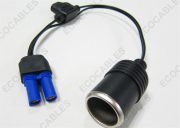 OEM EC5 Connector To Auto Cigar Lighter Socket Cable2