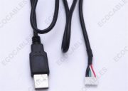 PHR 5Pin To USB A Male Wiring Looms JST Wire3