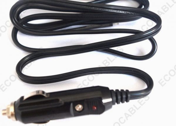 PVC Material Power Extension Cables2